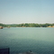 View from the dock looking west