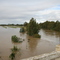 River in flood