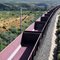 Silwerskoon ystertrein oppad na Sishen