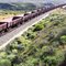 Empty iron ore train on its way to Sishen