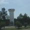 Watertower in the naval base in Millington