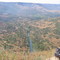 View over the valley