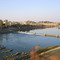 Vaal River at Bloemhof, crossing into the Free State