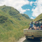 A day trip to Mapos where there are some dry caves and a traditional burial ground. 5/2/1995