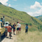 A day trip to Mapos where there are some dry caves and a traditional burial ground. 5/2/1995
