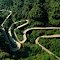 Heaven-linking Avenue @Tianmen Mountain National Forest Park (天門山國家森林公園の 通天大道)
