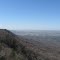West from firetower, Bays Mountain Park