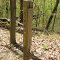 Trail Marker at Intersection