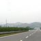 梧州市市区高速公路景色