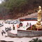 和山岩的观音