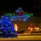 DSC06448 Pigeon Forge LEDs at Night