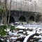 The Elkmont bridge over the Little River Elkmont, TN