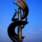 City sculpture  凤栖梧桐