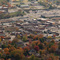 Springfield, Tennessee Autumn Aerial View