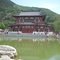 Huaqing Hot Springs main  palace and pool