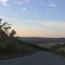 Descent on Fulton Ranch Road above Blanco River