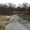 One-lane Bridge across the Blanco River, Wimberley, Texas