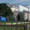 Blue Shed and Silos