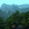 远眺黄山 Overlooking Huangshan