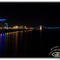 Night of Xin'an river Huangshan Anhui