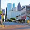 Looking South on Milam St. from intersection with Commerce Street - Downtown Houston TX