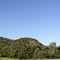 Rocky outcropping near I-93