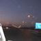 大农业回克拉玛依公路的夜景