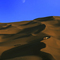Evening in the desert kumtag