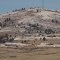 White And Golden Hillside In Boulder MT Jan '13