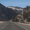 The Scenic Mountain Drive Near Boulder Montana Jan '13