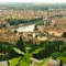 Verona y el rio Adagio