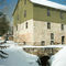 Burwell-Morgan Mill in wintertime