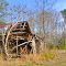 VIRGINIA: ISLE OF WIGHT COUNTY: ruined house on Bob White Road west southwest aspect nearer view