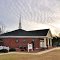 VIRGINIA: ISLE OF WIGHT COUNTY: WINDSOR: Shiloh Baptist Church (2009), 9000 Fire Tower Road (S.R. 644) under a "mackerel sky"