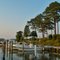 Boats Docked at Smith's Point Marina - Reedville VA