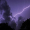 Lightning storm