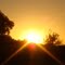 atardecer