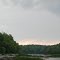 Grey skys breaking in the distance