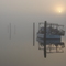 Foggy morning on the Bay