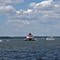 Thomas Point Light w Fresh Paint
