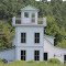 house with a look out tower