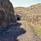 Columbia Plateau Trail leading to Northern portal of the abandoned Spokane, Portland & Seattle tunnel, into Devil's Canyon. http://www.panoramio.com/photo/91401613 for inside view of tunnel.