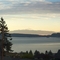 Mt Baker across Skagit Bay from Emory Trail