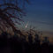 Comet McNaught, as seen from the Big Lake Mall on 1-9-07