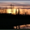 "Alaska Evening Reflections". Taken at "Top Dog" Drive through Restaurant on the Parks Highway in Big Lake