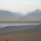 The flates north of Anchorage