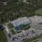 Big Lake Elementary School - aerial photo (aat)