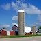 Neat Farm w/ large silo