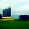 Four Harvestore® Silos