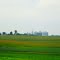 Grain Silos in the Distance